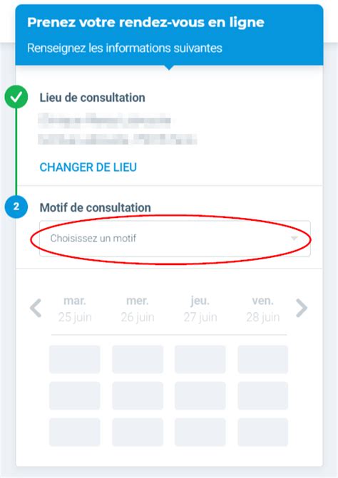 prenot@mi rendez vous|Choisir et confirmer un créneau de rendez.